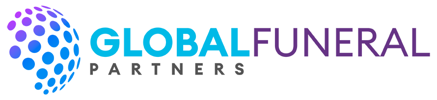 Logo global funeral partners - horizontal